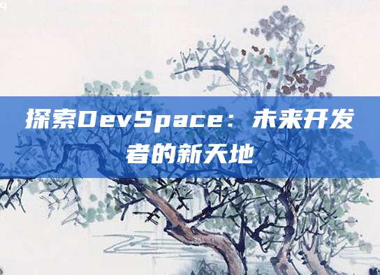 探索DevSpace：未来开发者的新天地
